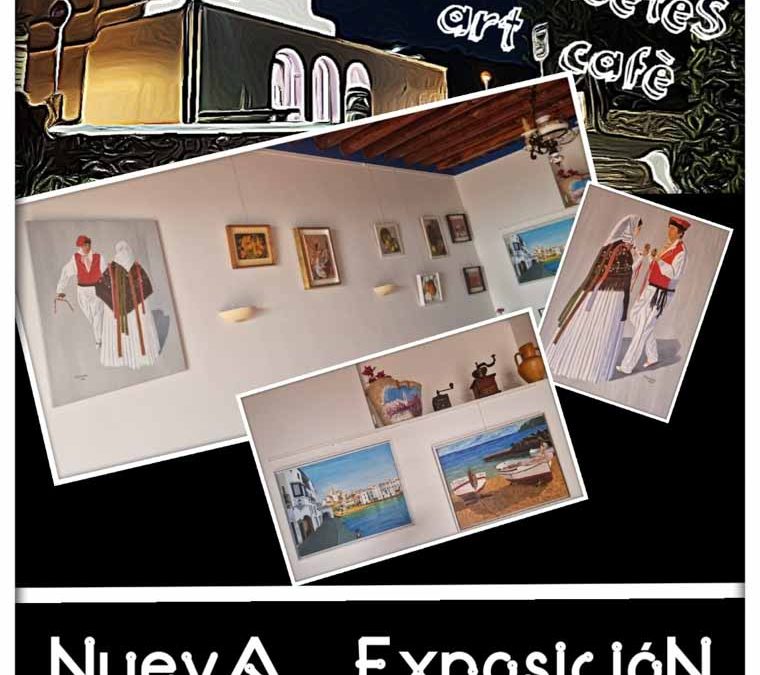 Exposicion Fina Escandell en Ses Casetes