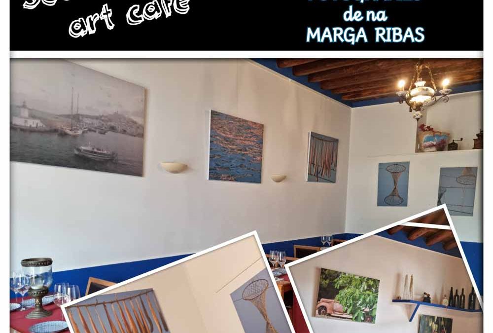 Exposición Marga Ribas Ses Casetes