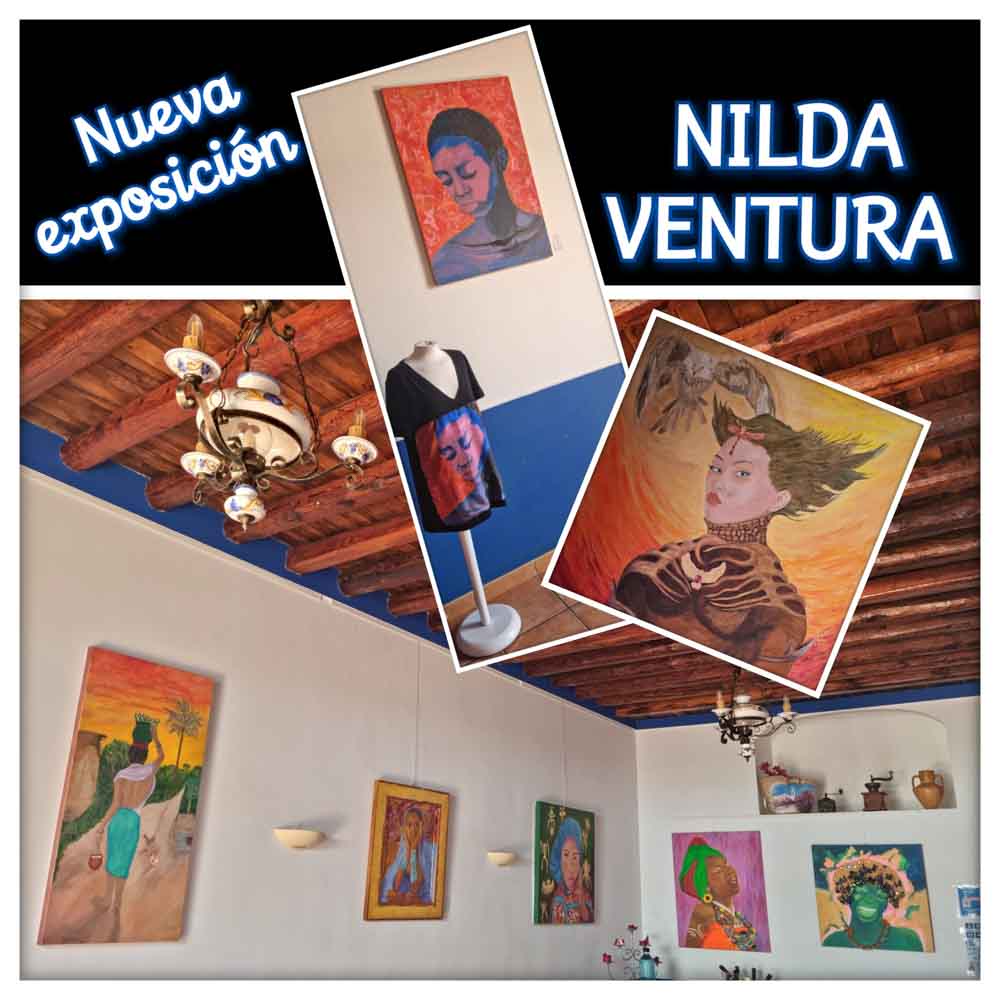 Exposición Nilda Ventura Ses Casetes